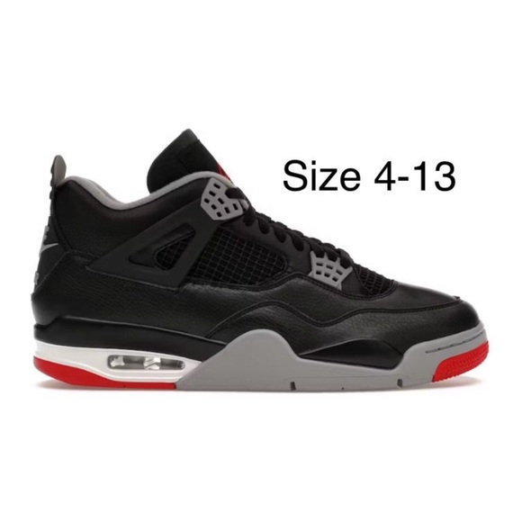 Jordan White and Black Sneakers - Picture 5 of 5